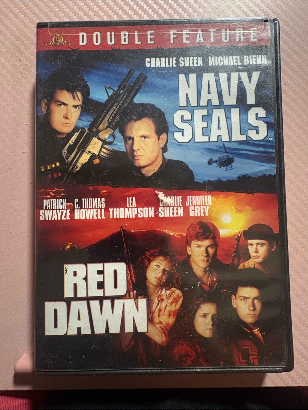Navy Seals / Red Dawn Double Feature